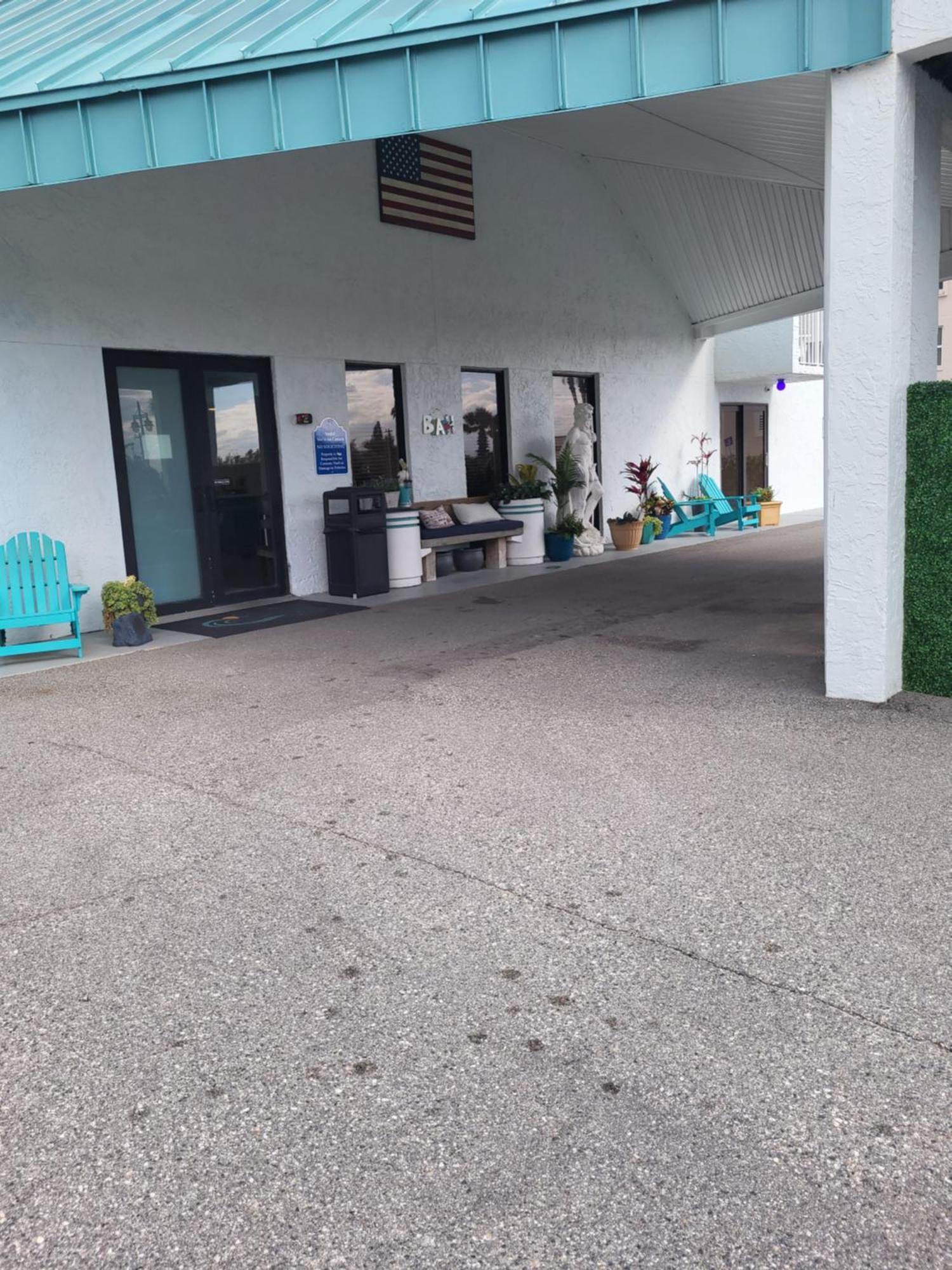Beachside Hotel - Daytona Beach Shores ภายนอก รูปภาพ