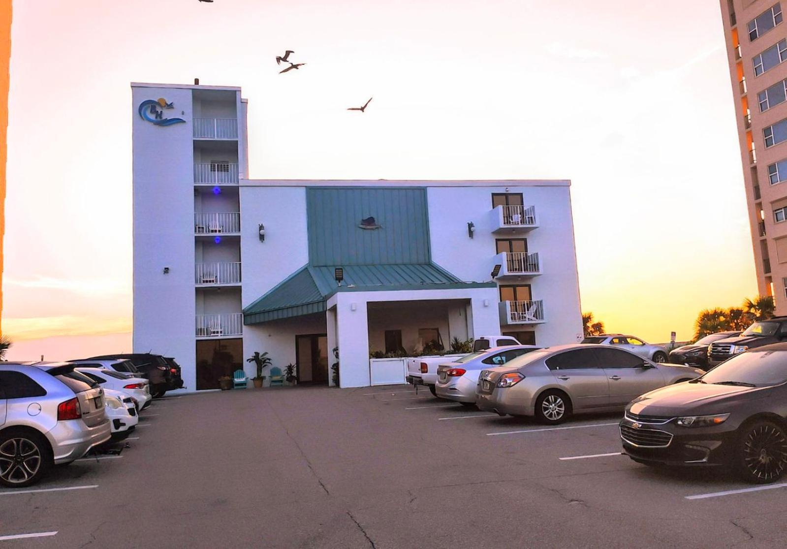 Beachside Hotel - Daytona Beach Shores ภายนอก รูปภาพ