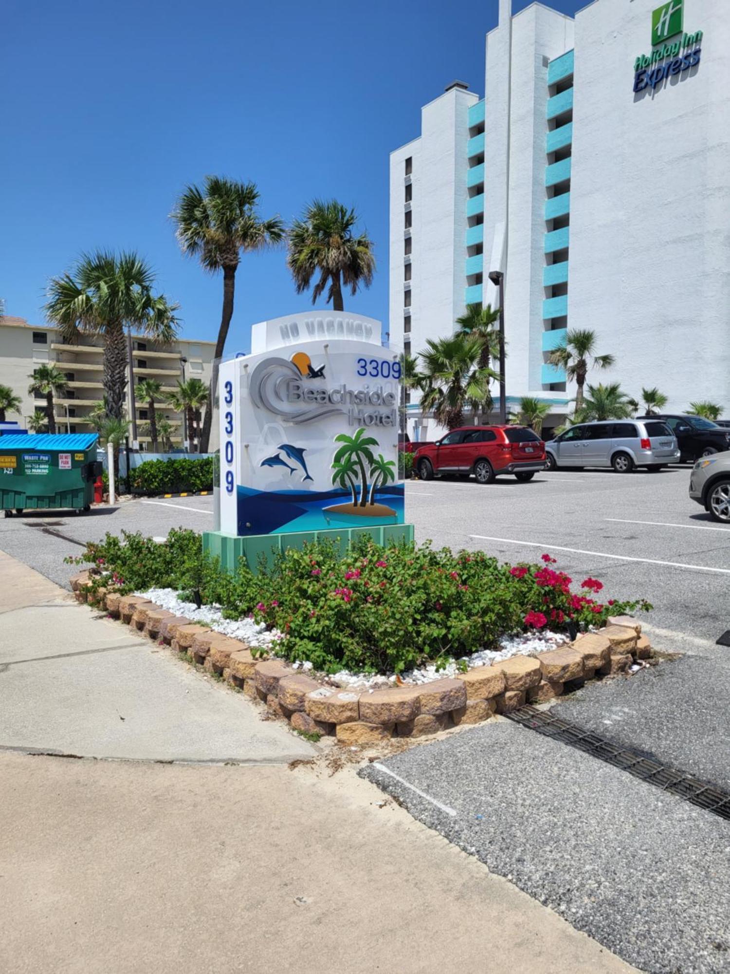 Beachside Hotel - Daytona Beach Shores ภายนอก รูปภาพ