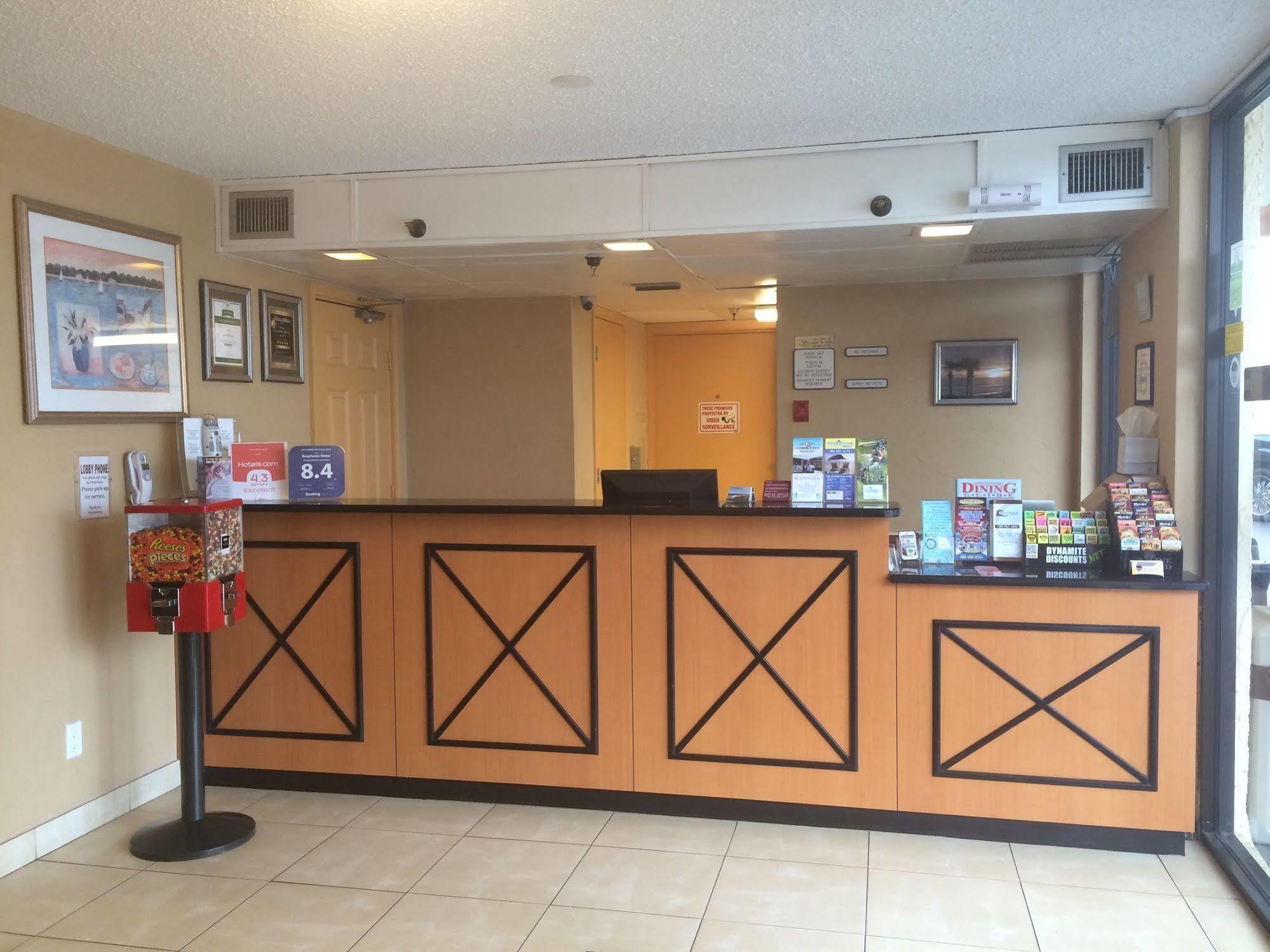 Beachside Hotel - Daytona Beach Shores ภายนอก รูปภาพ